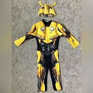 Transformers Bumblebee Muscle Toddler Costume 3t-4t